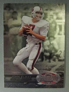 2012 Fleer Retro Metal Universe #M12 John Elway - Picture 1 of 2