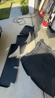 Tesla Weather Proof Mats, And Wall Charger For Tesla Package  - Image 1 of 4