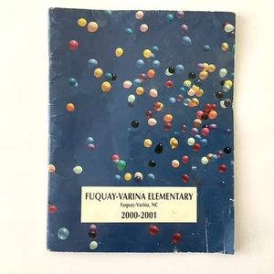 Fuquay Varina Elementary 2000-2001 Yearbook North Carolina, Fuquay Varina, NC - Picture 1 of 7