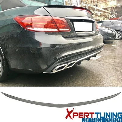 Fits 2010-2017 Benz E-Class C207 W207 2Dr AMG Style Rear Trunk Spoiler Wing ABS Foto 1 de 4