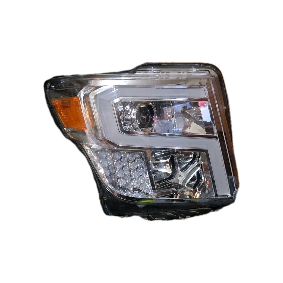 Faro delantero derecho pasajero Nissan Titan 2016,2017,2018,2019 OEM  Foto 1 de 1