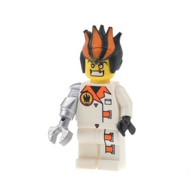 1x Lego Minifigure Agents Dr. Inferno Mechanical Arm Claw Metallic 8970 agt013a
