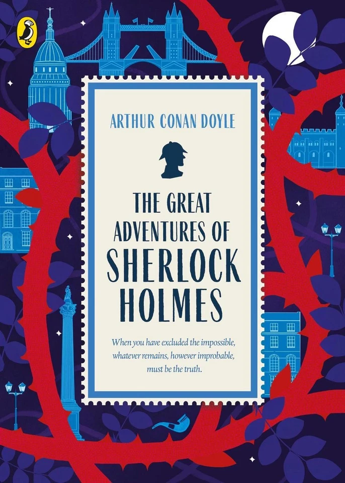 The Great Adventures of Sherlock Holmes by Arthur Conan Doyle (English) Paperbac - image 1 of 1