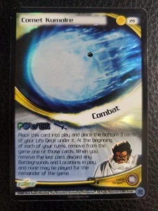 Comet Kumoire 28 Broly Subset Promo DBZ Dragon Ball Z CCG Score - Picture 1 of 1