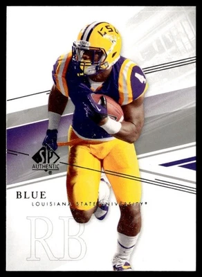 2014 SP Authentic Alfred Blue Rookie LSU Tigers #48 - Image 1 of 2