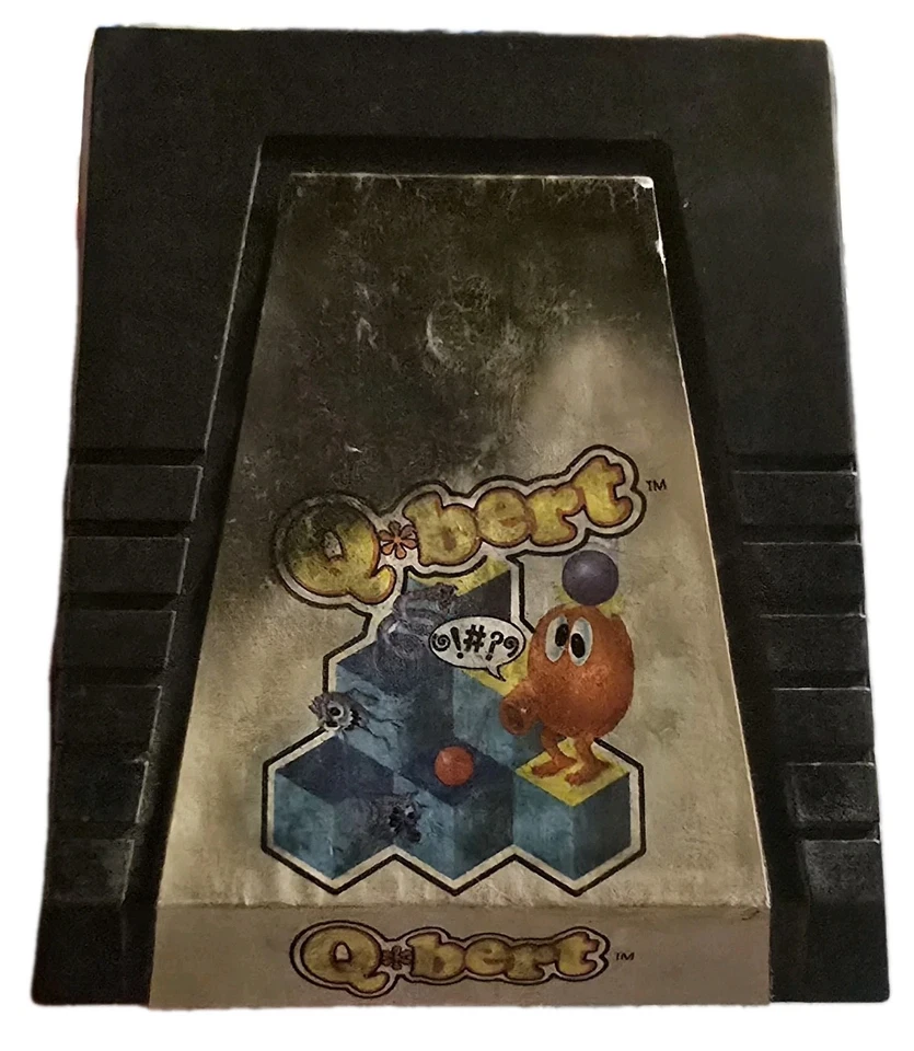 Q-bert (Colecovision) Cleaned / Tested! - Image 1 of 1