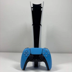 Sony PlayStation 5 Slim Digital Edition PS5 1TB Weiß Gaming System CFI-2015 - Bild 1 von 11