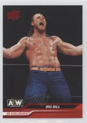 2024 Upper Deck AEW All Elite Wrestling Exclusives /100 Big Bill #43 Rookie RC - Image 1 of 2