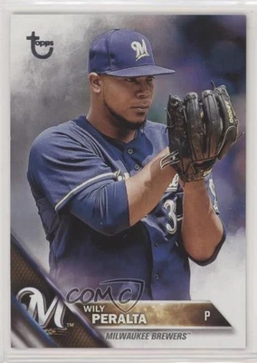2016 Topps Vintage Stock /99 Wily Peralta #414 - Image 1 of 2