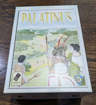 Palatinus Hills Of Rome Strategy Board Game  Mayfair Tile War Games Unplayed Vtg - Image 1 of 3