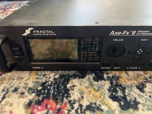 Fractal Audio Axe FX II Effect Rack Used Tested Working - Picture 1 of 8