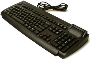 Genuine Dell Keyboard SK-3106 USB with Smart Card Reader - Picture 1 of 2