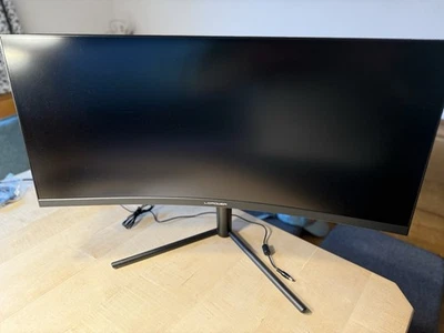 LC-Power LC-M29-UW-UXGA-100-C Gaming Monitor - Curved, 100Hz - Bild 1 von 4