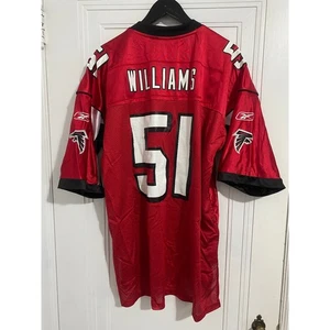 Camiseta para hombre Demorrio Williams Atlanta Falcons talla XL - Imagen 1 de 8