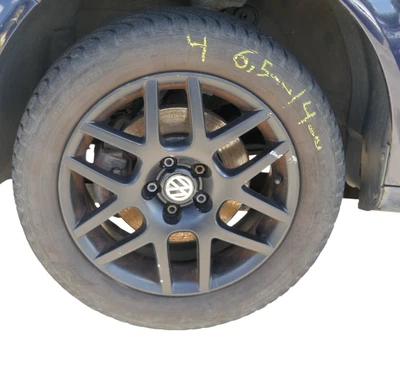 VW Golf 4 Bora Alufelgen 205/55 R16 91H 1J0601025R Montreal BBS Reifen 4-6mm M+S - Bild 1 von 4