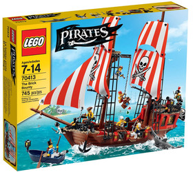 LEGO Pirates The Brick Bounty 70413 Ship Brand New Sealed Retired Set Rare MISB