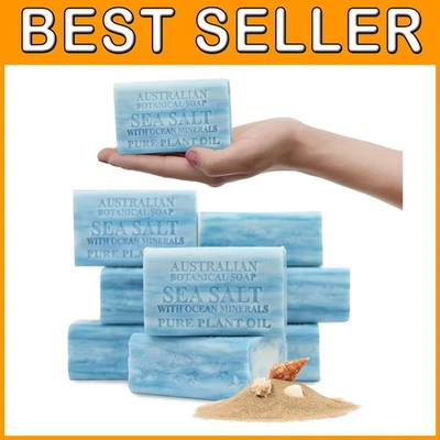 Sea Salt Soap Bars - Enriched with Shea Butter - Image 1 of 4