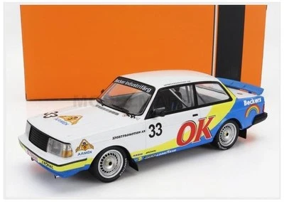 IXO-MODELS 18RMC105B.22 VOLVO - 240 TURBO TEAM BECKERS N 33 ZOLDER ETCC 1985 P.G - Immagine 1 di 2