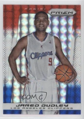 2013-14 Panini Prizm Red White & Blue Mosaic Prizm Jared Dudley #28 - Image 1 of 2