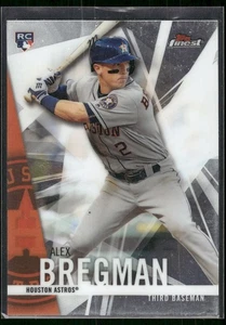 #89 Alex Bregman 2017 Finest Rookie - Bild 1 von 2