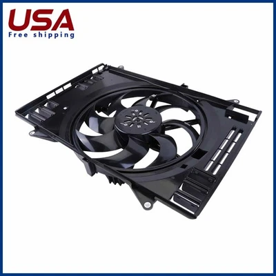 New Radiator Fan Assembly For Mazda Cx-9 2016 2017 2018 2019 2020 2021 2022-2023 - Image 1 of 4