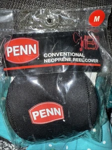 New in the package Penn Neoprene Spinning  Reel cover size M Medium - Picture 1 of 2