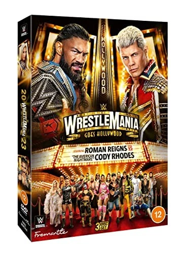 WWE - WrestleMania 39 [DVD] - Image 1 of 1
