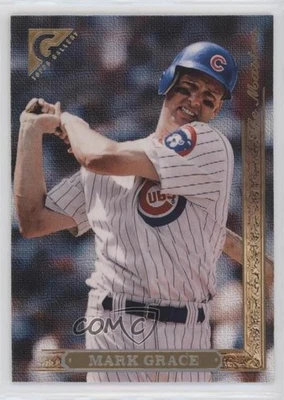 1996 Topps Gallery The Masters Mark Grace #180 - Image 1 of 2
