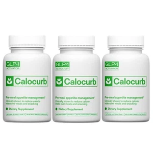 Calocurb Kalorienkontrolle Ergänzung natürlicher GLP-1 Aktivator 90 Stück 1/2/3 Stück - Bild 1 von 26