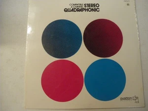 Compatible 4 channel STEREO-4 SEALED Quad 1971 LP - Imagen 1 de 2