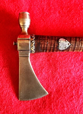 老式演示战斧烟斗  — 第 1/4 张图片