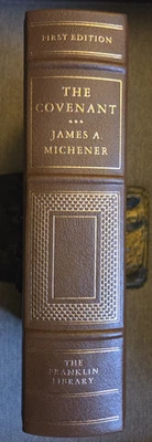 Завет Джеймса Миченера библиотеки Франклина первое издание Society 1980 - Изображение 1 из 4