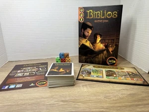 Biblios Board Game Steve Finn Iello - Picture 1 of 8