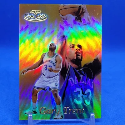 1999-00 Topps Gold Label Class 3 Gary Trent #61 - Image 1 of 2