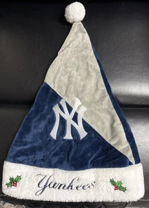 New York Yankees MLB Santa Hat Forever Collectibles Brand New Without Tags - Picture 1 of 2