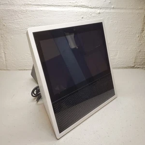 Amazon Echo Show 1a Generazione Smart Screen Display Immagini MW46WB Bianco Testato - Foto 1 di 6