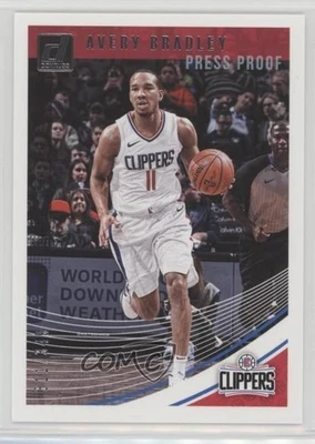 2018-19 Panini Donruss Avery Bradley #24 - Image 1 of 2
