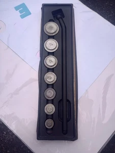 SNAP ON FP 16 FREEZE PLUG INSTALLER PISCES COMPLETE SET USA IN TRAY - Picture 1 of 22