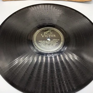 1943 Shellac 78rpm Victor Smoke Gets In Your Eyes Tommy Dorsey - Picture 1 of 4