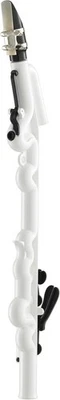 Yamaha YVS-100 Venova Casual Wind Instrument with Case, White - Image 1 of 3