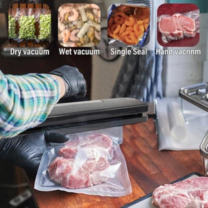 120W Food Saver Vacuum Sealer Machine Seal a Meal Food Saver System W/ Free Bag - Picture 1 of 17