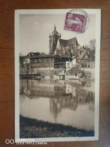 CPA - 39 - DOLE - L'Eglise Notre-Dame et Tanneries sur le Port - Imagen 1 de 2