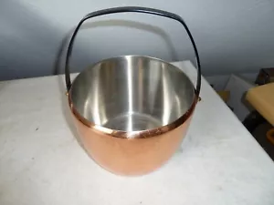VINTAGE KUPFERTOPF MIT HENKEL spring kulinoxANTIK - Bild 1 von 3