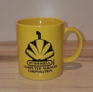 CSC Coffee Mug Computer Sciences Corp Subshell Collectible (Box A) - Picture 1 of 2