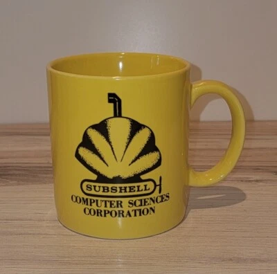CSC Coffee Mug Computer Sciences Corp Subshell Collectible (Box A) - Image 1 of 2