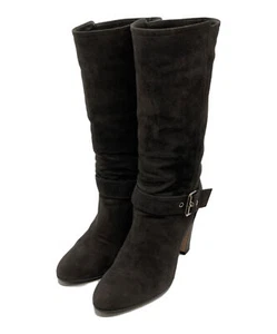 Gianvito Rossi Size 37 Women's Suede Boots in Gray - Picture 1 of 7