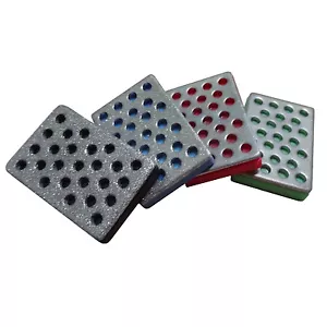 Habrus skitools Edge Trick Diamant Feilen Segment 4er Set 20 x 30 - Bild 1 von 2