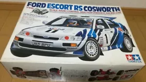 TAMIYA 1/10 RC Ford Escort RS Cosworth Racing Car Model Kit 58112 Japan - Picture 1 of 7