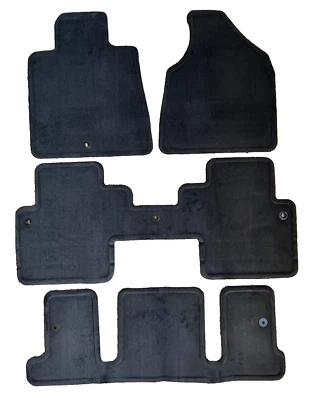 Genuine OEM GM 2016 GMC Acadia Carpet Floor Mats 4-Piece Set 22789872 Foto 1 de 4