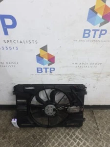 Vw Touran S Tdi Mpv 6 Doors 2010-2015 1598 AIR CON RADIATOR FAN 1K0121205AF - Picture 1 of 5